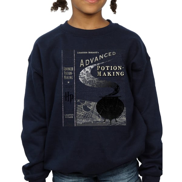 Harry Potter Girls Hufflepuff Quidditch Team Captain Sweatshirt