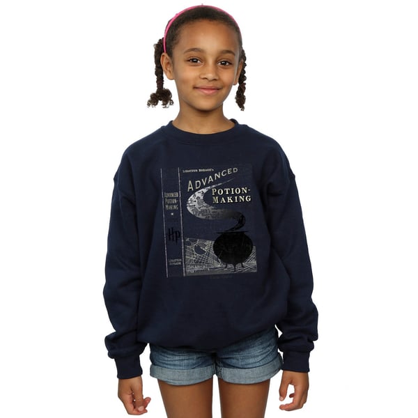 Harry Potter Girls Hufflepuff Quidditch Team Captain Sweatshirt