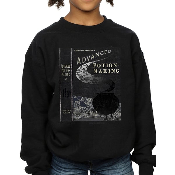 Harry Potter Girls Hufflepuff Quidditch Team Captain Sweatshirt