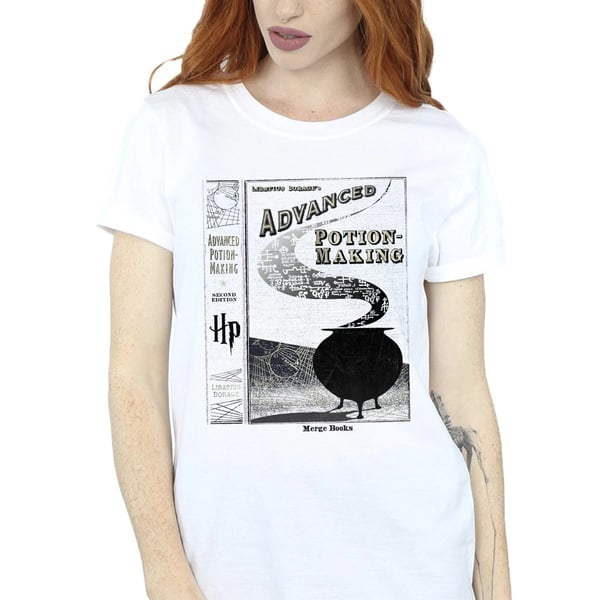 Harry Potter Womens/Ladies Hufflepuff Quidditch Team Captain Cotton Boyfriend T-Shirt