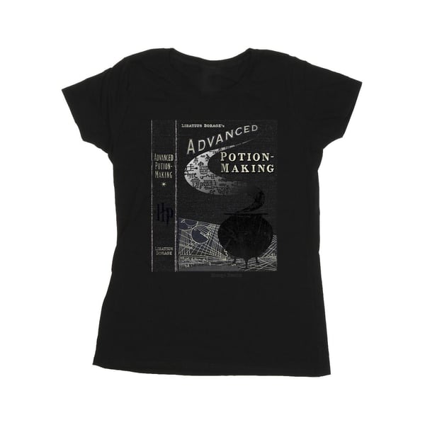 Harry Potter Womens/Ladies Hufflepuff Quidditch Team Captain Cotton T-Shirt
