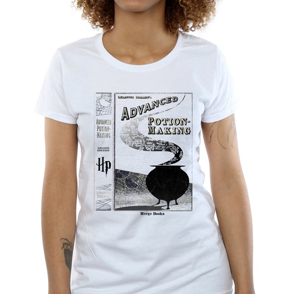 Harry Potter Womens/Ladies Hufflepuff Quidditch Team Captain Cotton T-Shirt