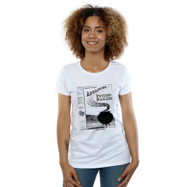 Harry Potter Womens/Ladies Hufflepuff Quidditch Team Captain Cotton T-Shirt