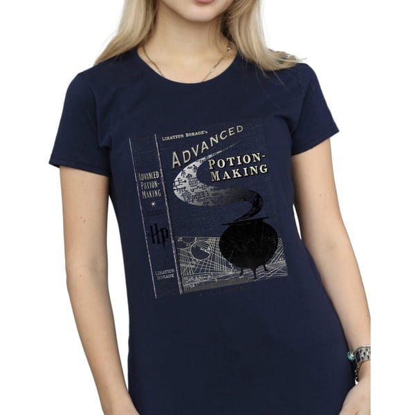 Harry Potter Womens/Ladies Hufflepuff Quidditch Team Captain Cotton T-Shirt