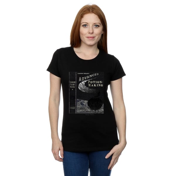 Harry Potter Womens/Ladies Hufflepuff Quidditch Team Captain Cotton T-Shirt