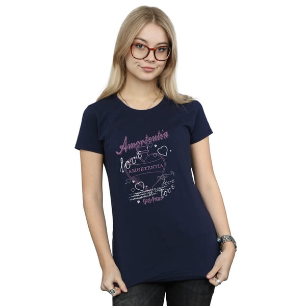 Harry Potter Womens/Ladies Amortentia Potion Cotton T-Shirt