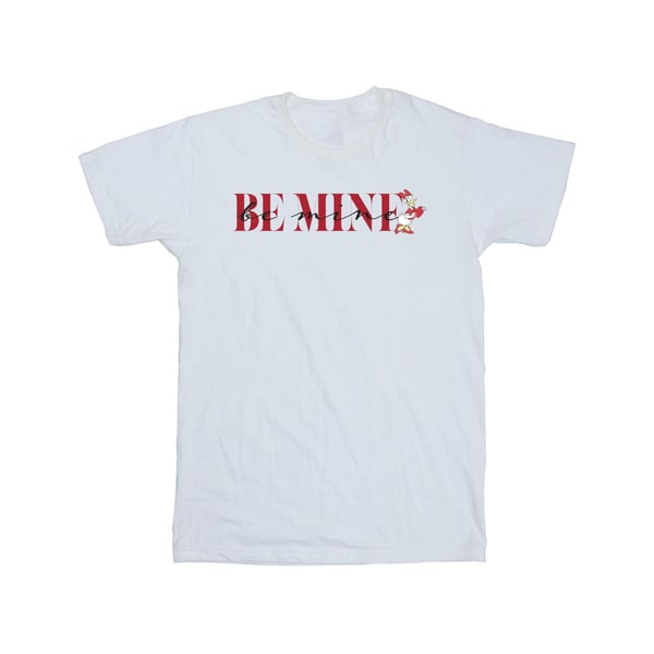Disney Girls Valentine Be Mine Daisy Duck Cotton T-Shirt