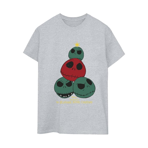 The Nightmare Before Christmas T-shirt til kvinder/damer med kæreste