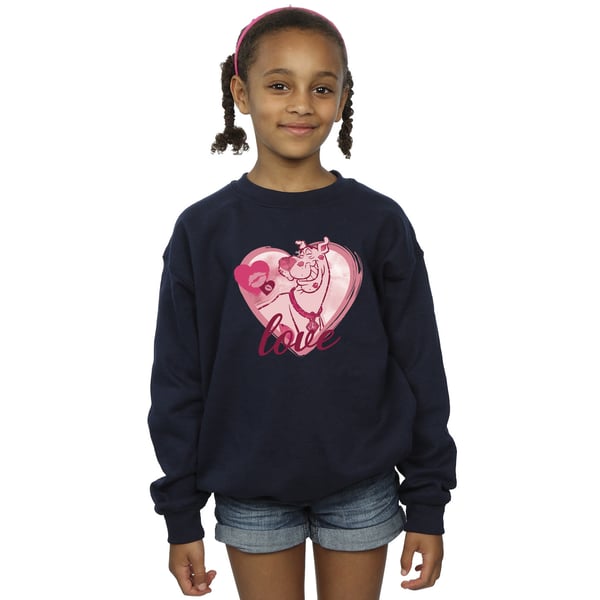 Scooby Doo Girls Love Kisses Sweatshirt