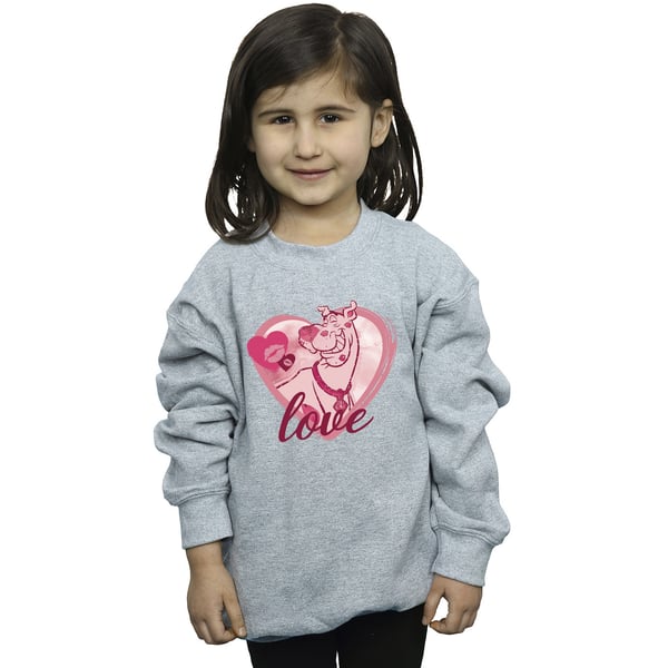 Scooby Doo Girls Love Kisses Sweatshirt