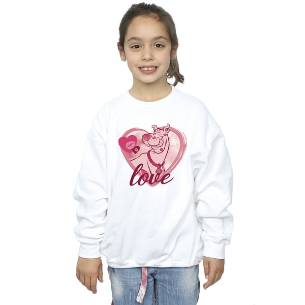 Scooby Doo Girls Love Kisses Sweatshirt