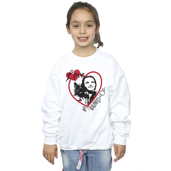 The Wizard Of Oz Childrens/Kids Love Heart Sweatshirt