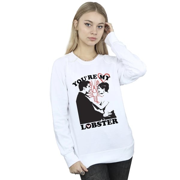 Friends Womens/Ladies You´re My Lobster Rachel & Ross Sweatshirt