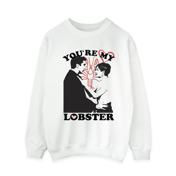 Friends Womens/Ladies You´re My Lobster Rachel & Ross Sweatshirt