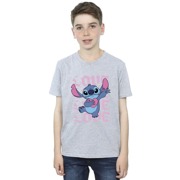 Lilo & Stitch Boys Valentine Love T-Shirt