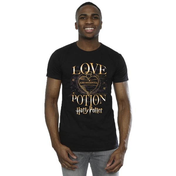 Harry Potter Mens Love Potion Cotton T-Shirt