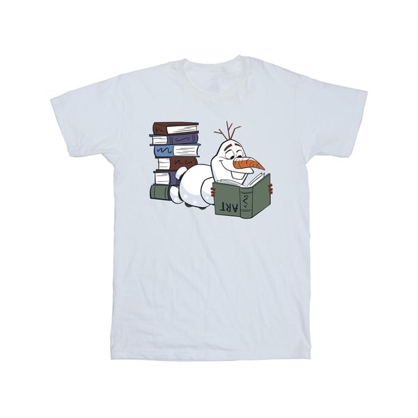 Frozen II Boys Olaf Reading Cotton T-Shirt