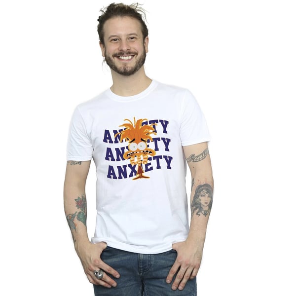 Inside Out 2 Boys Anxiety Cotton T-Shirt