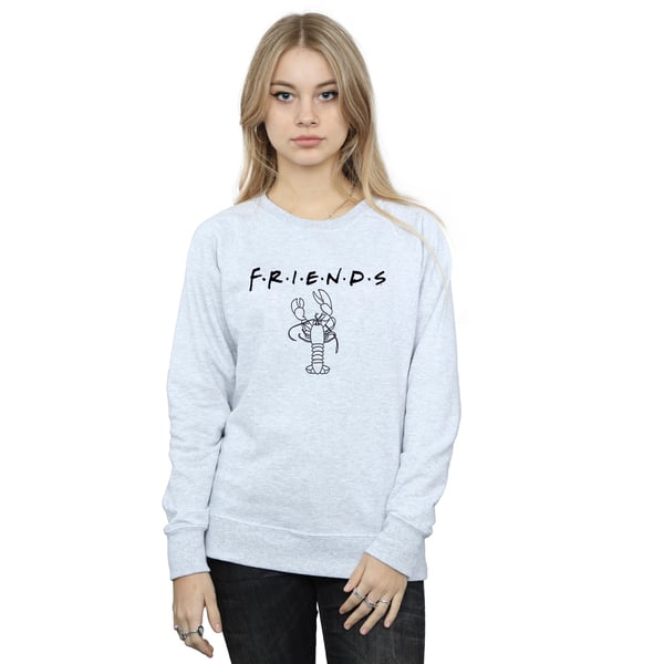 Friends Womens/Ladies Lobster Logo Sweatshirt
