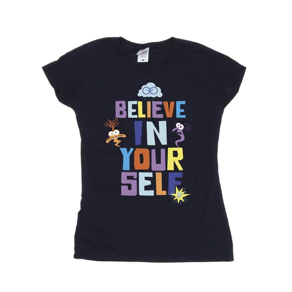 Inside Out 2 Naisten Believe puuvillainen T-paita