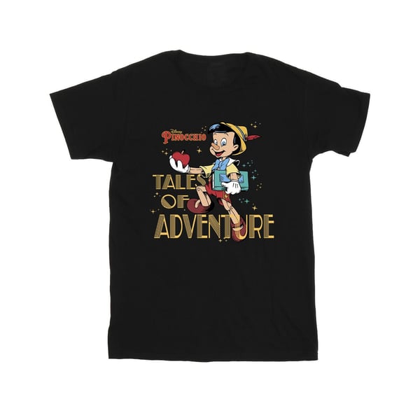 Pinocchio Boys Tales Of Adventure Cotton T-Shirt