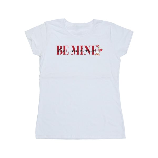 Disney Womens/Ladies Valentine Be Mine Daisy Duck T-Shirt