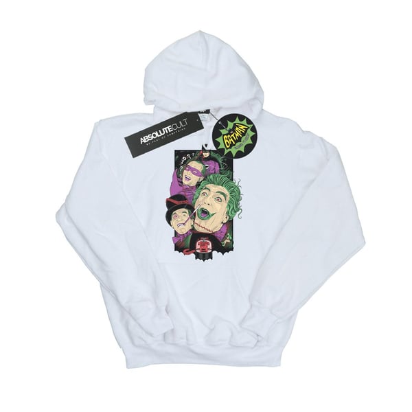 DC Comics Herr Batman TV-serie Rogues Gallery Hoodie