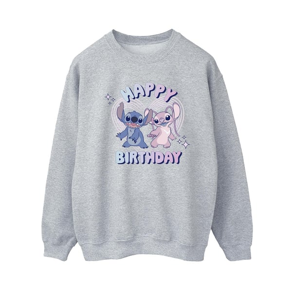 Lilo & Stitch Womens/Ladies Happy Birthday Sweatshirt