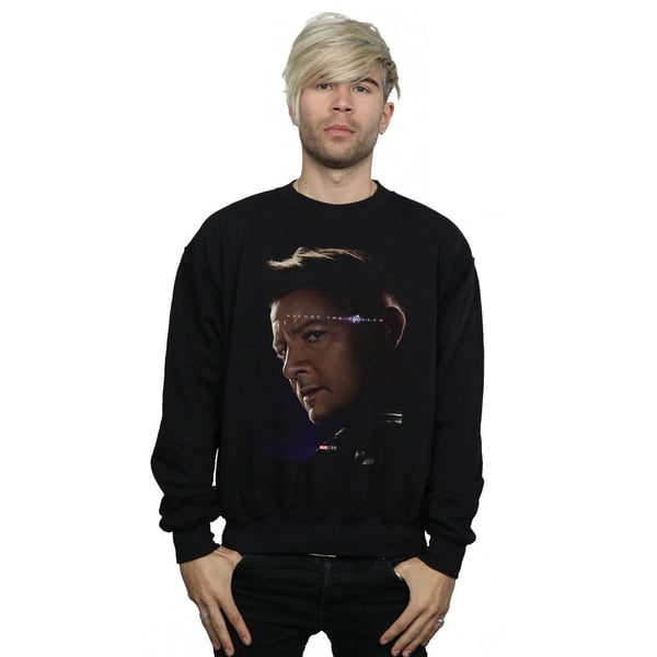 Marvel Mens Avengers Endgame Avenge The Fallen Hawkeye Sweatshirt