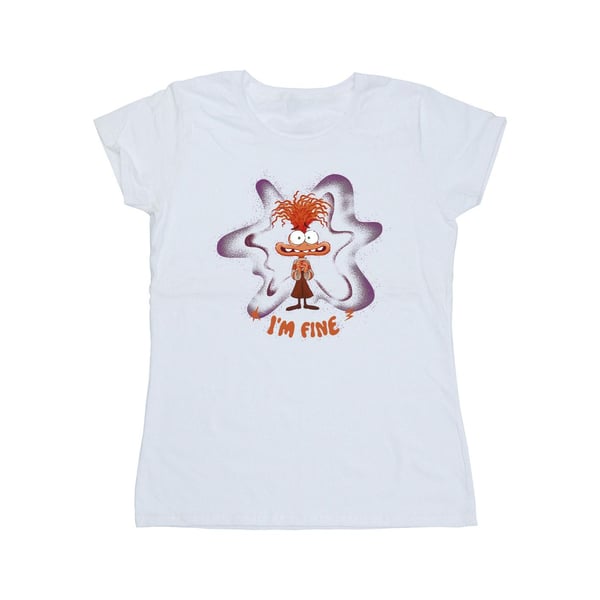 Insidan Ut 2 Dam/Kvinnor Jag Mår Bra T-shirt i Bomull