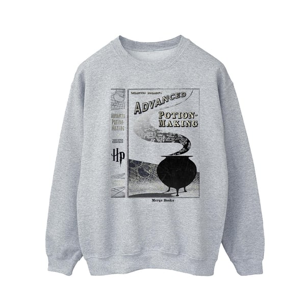 Harry Potter Mens Hufflepuff Quidditch Team Captain Sweatshirt