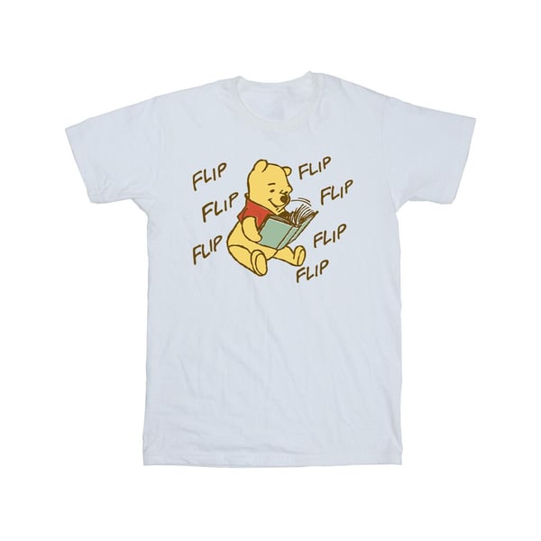 Nalle Puh Pojkar Flip Flip Flip Bomulls T-shirt