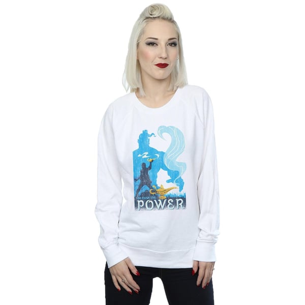 Disney Naiset/Naiset Aladdin-elokuva Unleash The Power -collegepaita