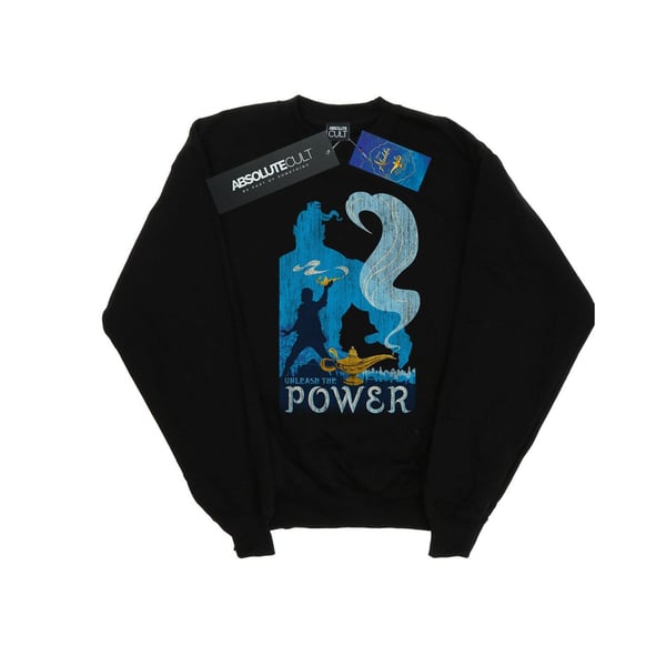 Disney Naiset/Naiset Aladdin-elokuva Unleash The Power -collegepaita