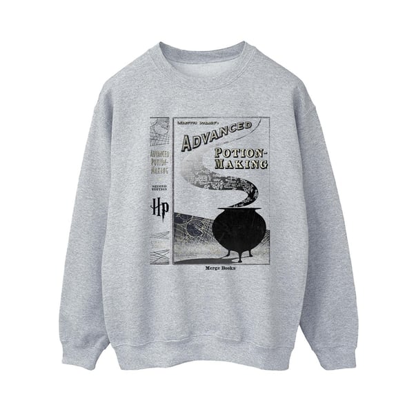 Harry Potter Womens/Ladies Hufflepuff Quidditch Team Captain Sweatshirt