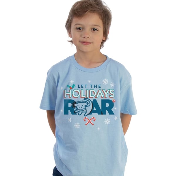 The Lion King Boys Holidays Roar Cotton T-Shirt