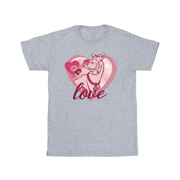 Scooby Doo Girls Love Kisses T-Shirt