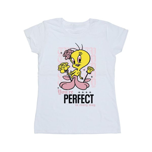 Looney Tunes Naisten/Naisten You're Perfect Tweety -puuvillainen T-paita