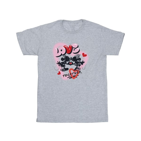 Disney Herr Love Together Musse & Mimmi Pigg T-shirt