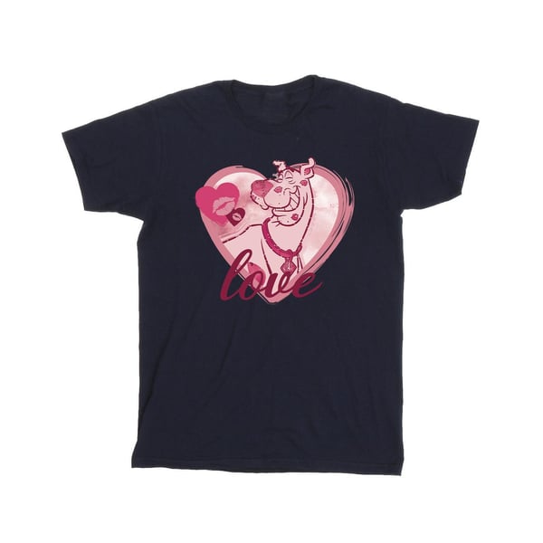Scooby Doo Boys Love Kisses Cotton T-Shirt