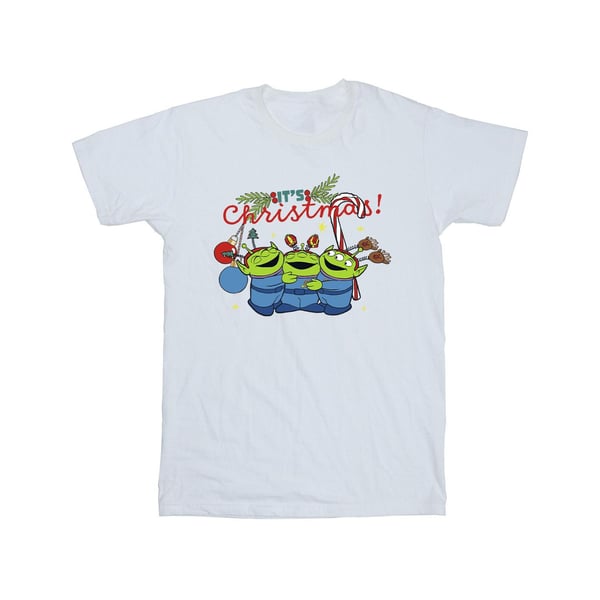 Toy Story Girls Aliens Cotton Christmas T-Shirt