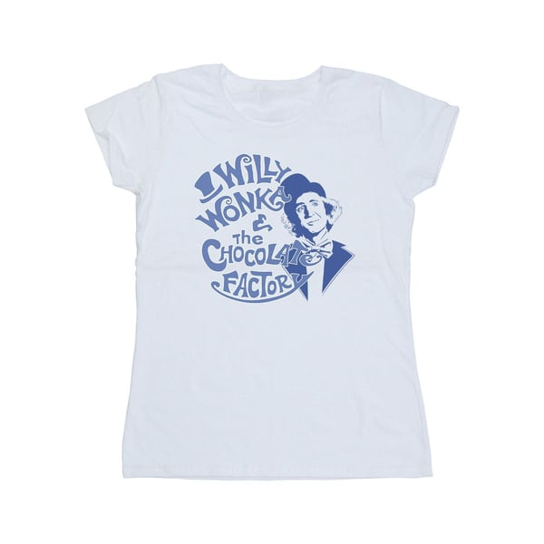 Willy Wonka & The Chocolate Factory Womens/Ladies Cotton T-Shirt