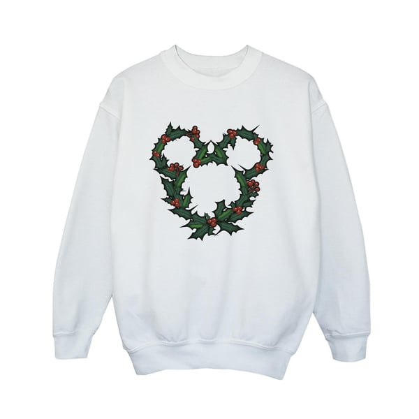 Disney Boys Mickey Mouse Wreath Sweatshirt
