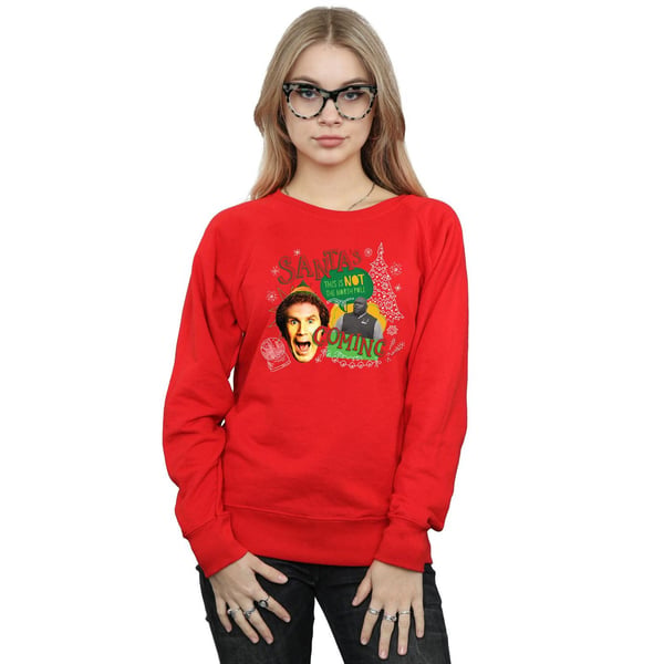 Elf Womens/Ladies North Pole Sweatshirt