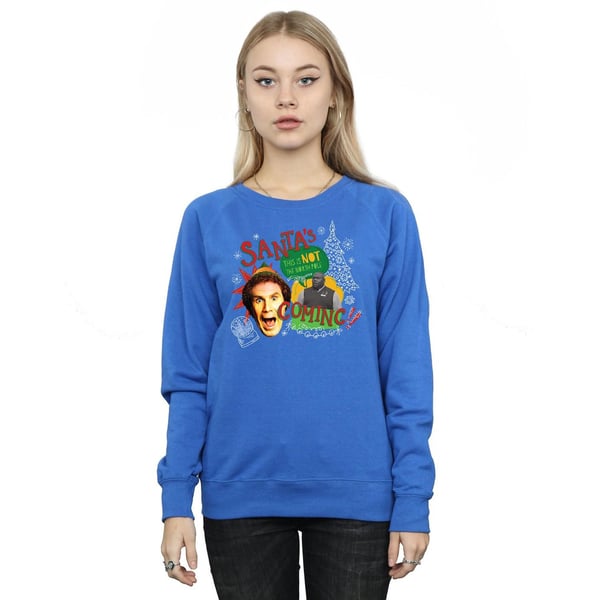 Elf Womens/Ladies North Pole Sweatshirt
