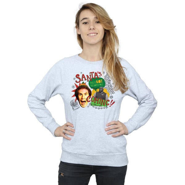 Elf Womens/Ladies North Pole Sweatshirt