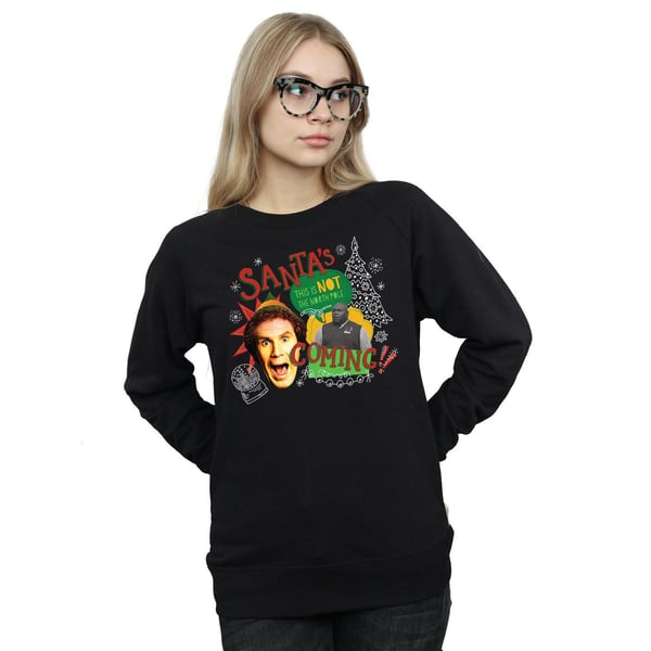 Elf Womens/Ladies North Pole Sweatshirt