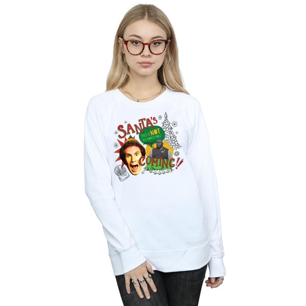 Elf Womens/Ladies North Pole Sweatshirt