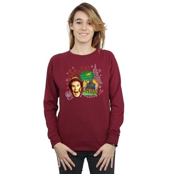 Elf Womens/Ladies North Pole Sweatshirt