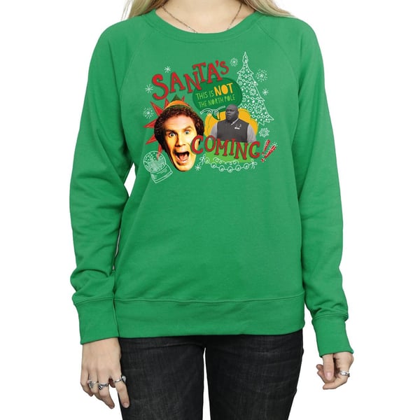 Elf Womens/Ladies North Pole Sweatshirt